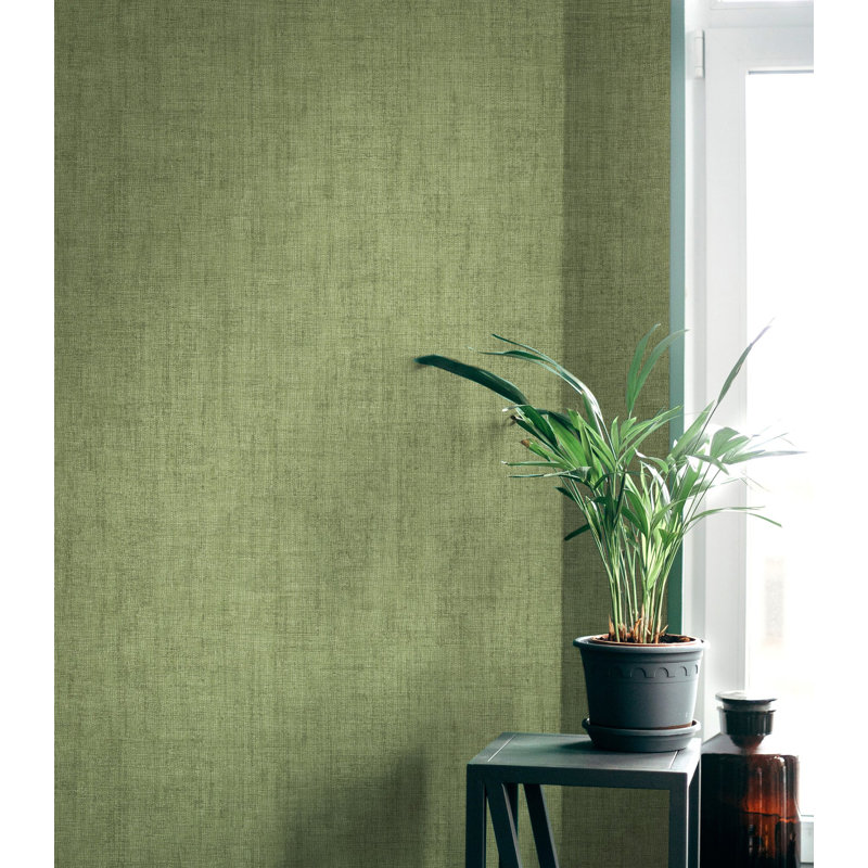 Structura 10.05m x 53cm Matte Wallpaper Roll, Beige Brown