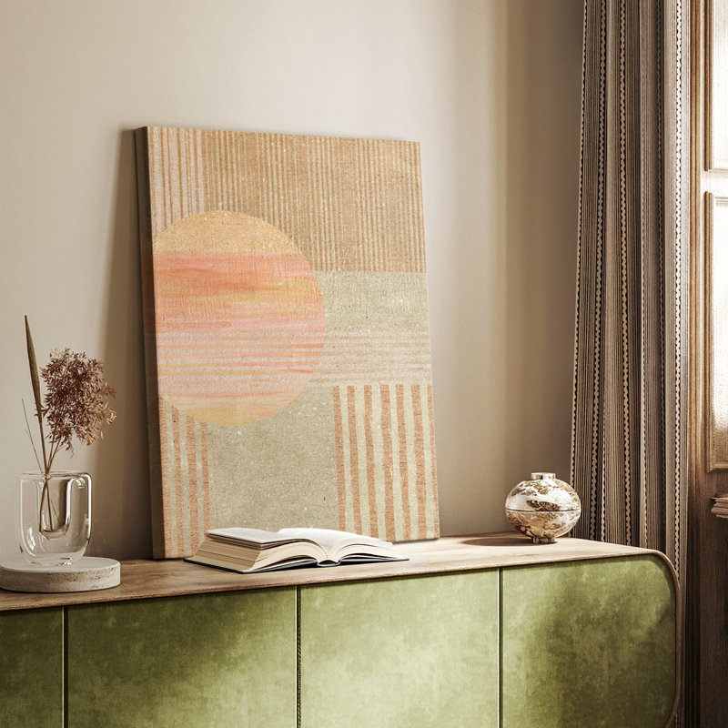Adobe Sunrise I -Custom Wrapped Gallery Cavas