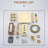 3-Functions 12" Ceiling-Mounted Thermostatic Shower System-119149910