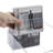 Acrylic Stackable Multimedia Tabletop CD Storage