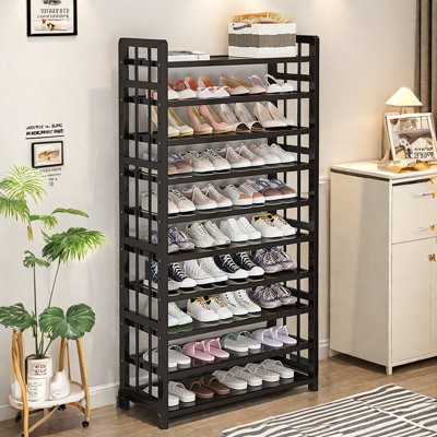 Rebrilliant 40 Pair Shoe Storage Cabinet Wayfair