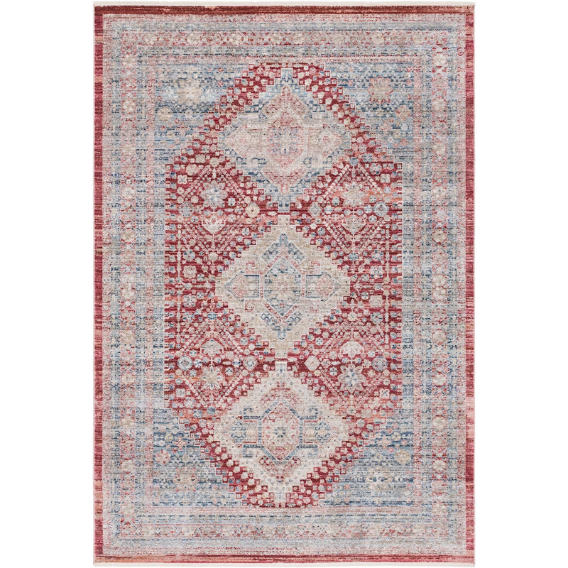 Gabbs Oriental Indoor Rug, Rectangle 5' x 8'