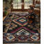 Tapis rustique lavable en machine avec envers antidérapant Rustic Lodge-129169689