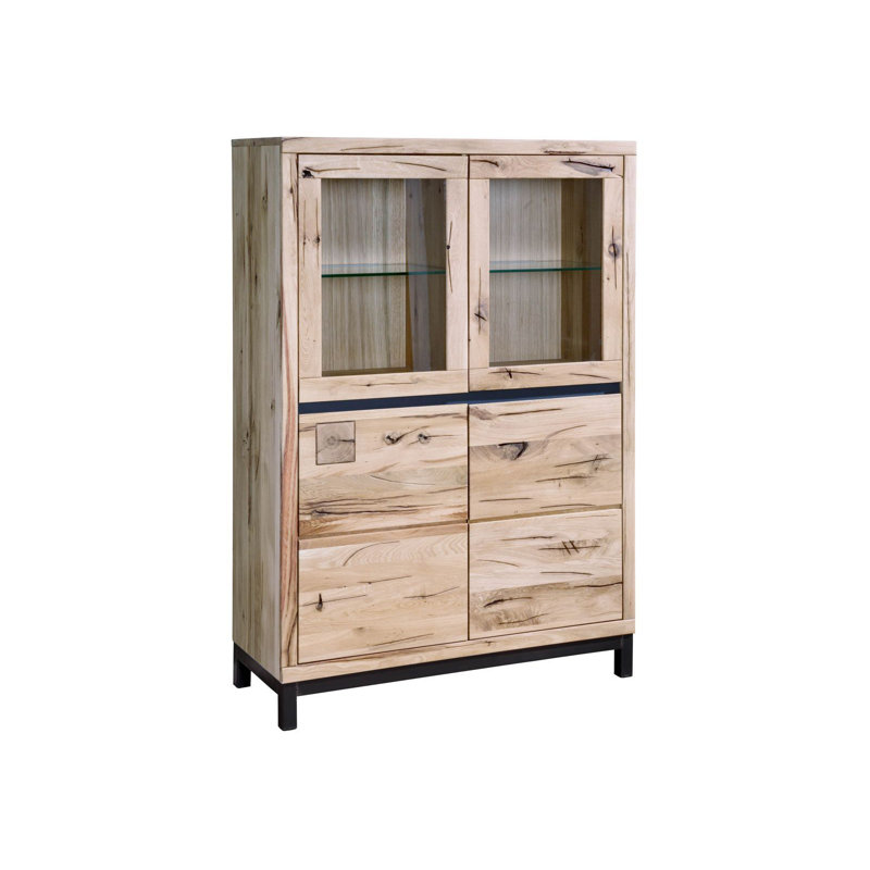 Villanders Display Cabinet, Bianco