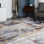 Lismore Abstract Area Rug in Gray-1066391839
