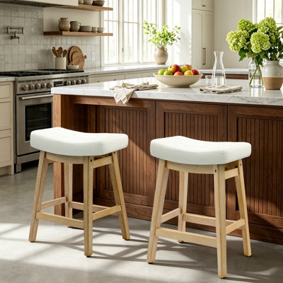 Tabouret de bar extra large 19,7 po
