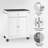 Hedon 31 " W Kitchen Cart-450469965