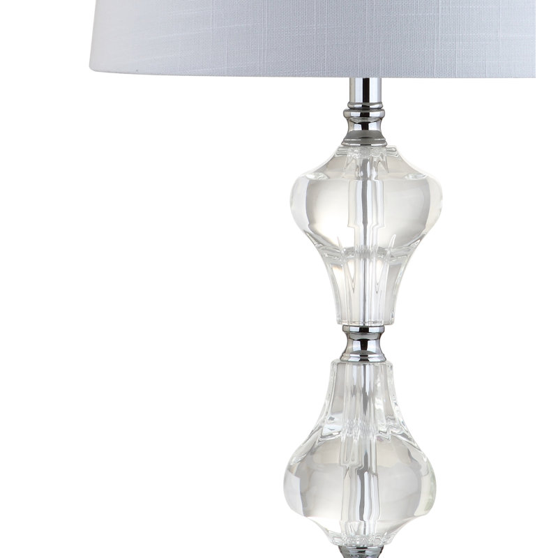 Parkchester Crystal Table Lamp