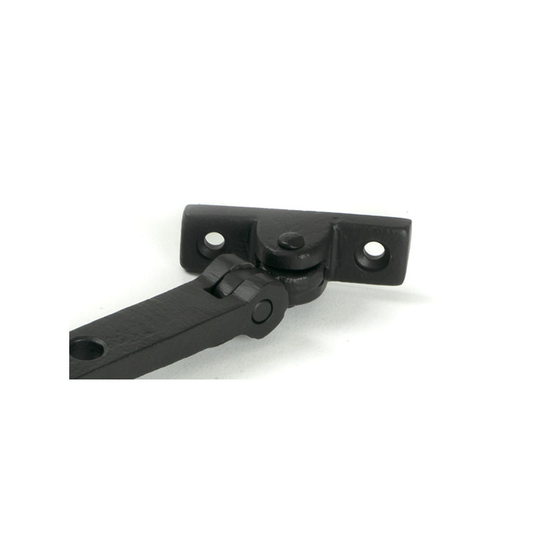 Reeded Stay, Matt Black, 33.5cm H x 1.6cm W x 1cm D