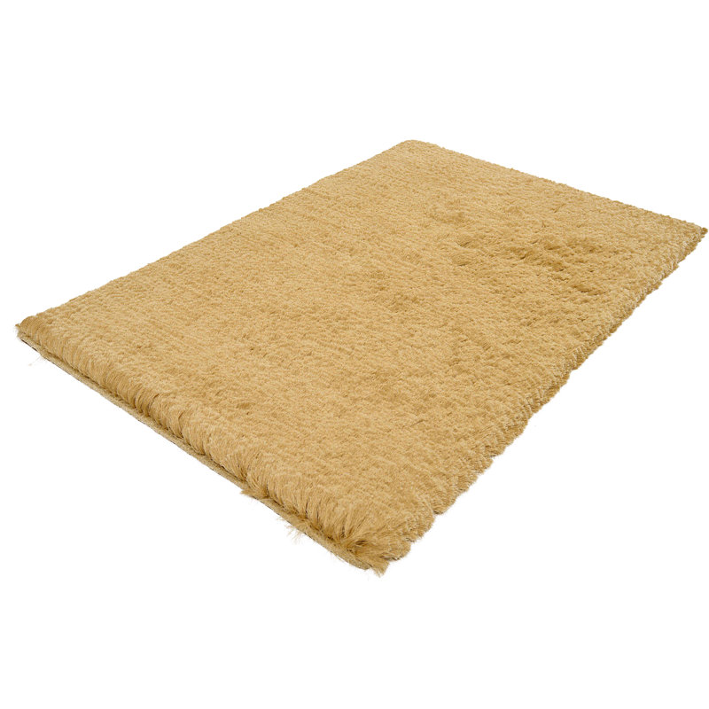 Imola Solid Colour Hand Woven Area Rug, Rectangle 70 x 140cm