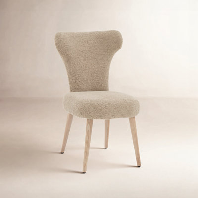 Acala Shearling Dining Chair