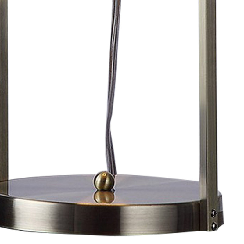 Charona Metal Novelty Lamp, Brass