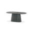 Decie Oval Stone Top Dining Table