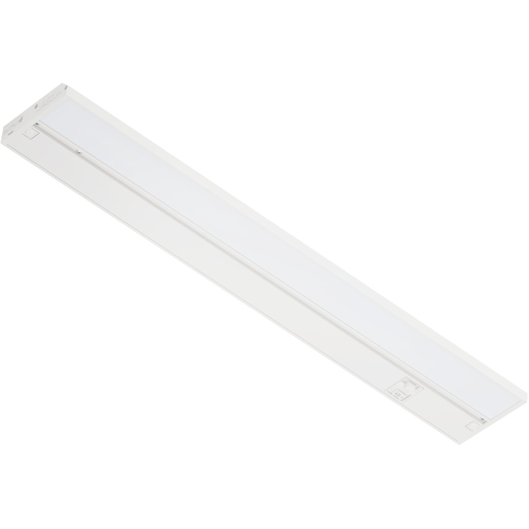 LAGOM 18" Direct Wire Dimmable LED Under Cabinet Lights, Selectable 2700K/4000K/5000K, Cord Not Included Lagom
