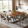 71 Inch Rectangle Dining Table