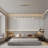 Charlestine 6 - Light Chrome LED Kitchen Island Pendant
