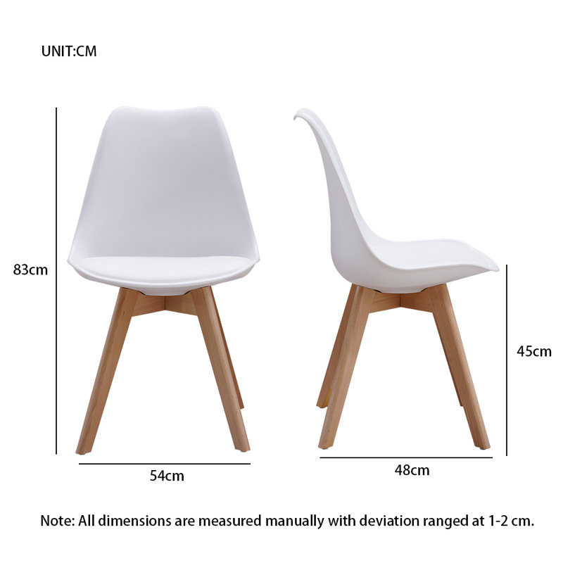 2 - Person Dining Set, White