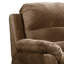 Fauteuil inclinable standard avec fonction de massage de 38 po de largeur Leroux-1714560380
