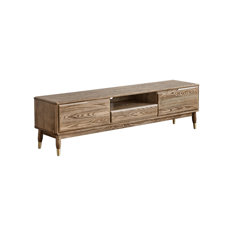 Crédence de rangement en bois massif Nordic Style