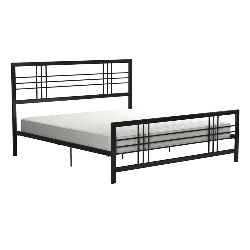 Boghos Metal Bed, Single (3')