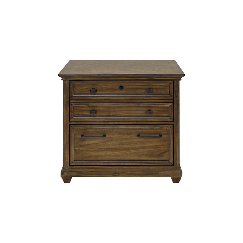 Draupadi 34'' Wide 2 -Drawer File Cabinet