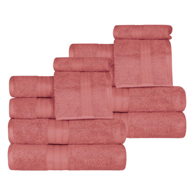Steinarr 12-Piece Cotton Towel Set