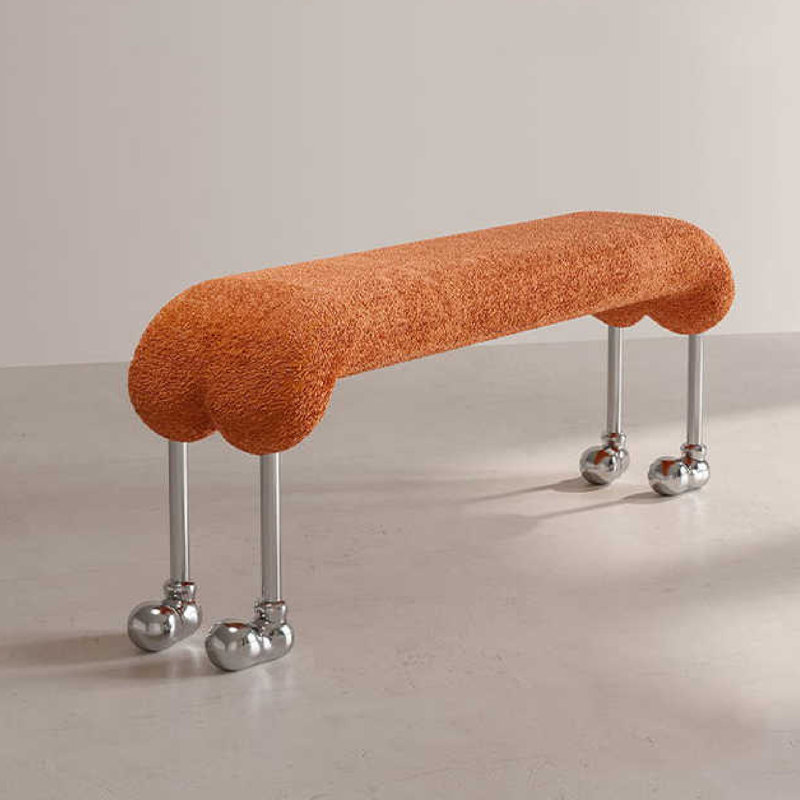 Banc de bancs, Argent, Brun