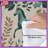 Teal Horses With Leaves Comforter-125033206