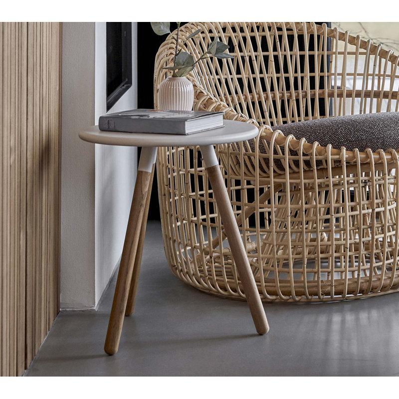 Nest Papasan Chair with Cushions, Gray