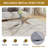 Madlaina Glass Top Single Coffee Table-203751566