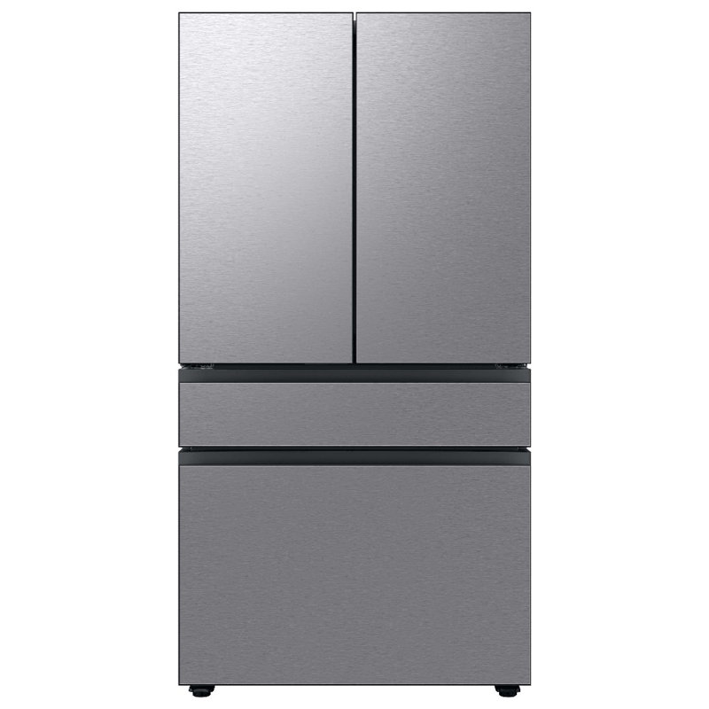 Samsung Bespoke 4-Door French Door Refrigerator (23 cu. ft.) with AutoFill Water Pitcher, Stainless Steel