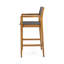 Tabouret de bar d'extérieur 30 po Acacia