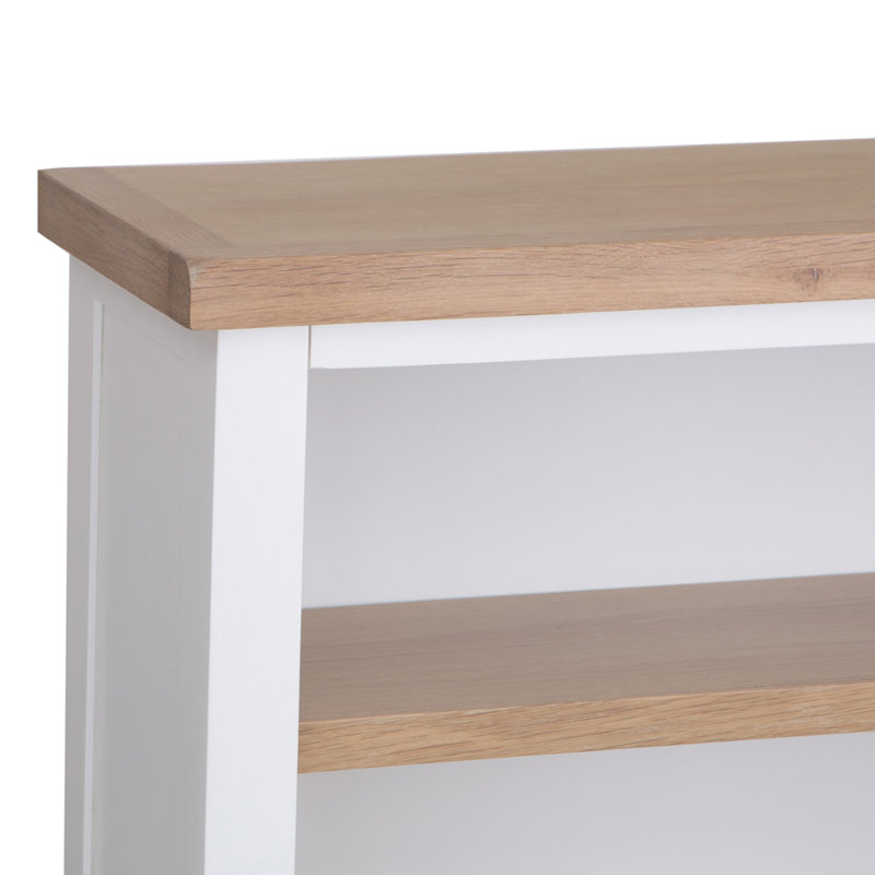 Lyddington Small wide bookcase