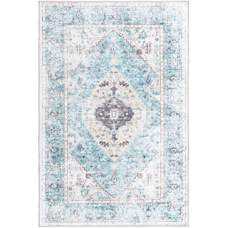 Oriello Oriental Indoor Rug, Rectangle 4' x 6'