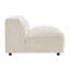 Chaise sans accoudoirs modulaire Taren Lattice Bouclé-187827277