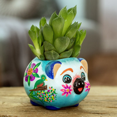 Jacorrian Handmade Ceramic Statue Planter