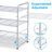 12 Pair Stackable Shoe Rack-592232359