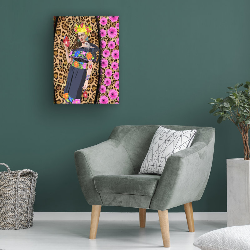 «Bolonia Love Frida sur toile» par Lynnda Rakos, reproduction