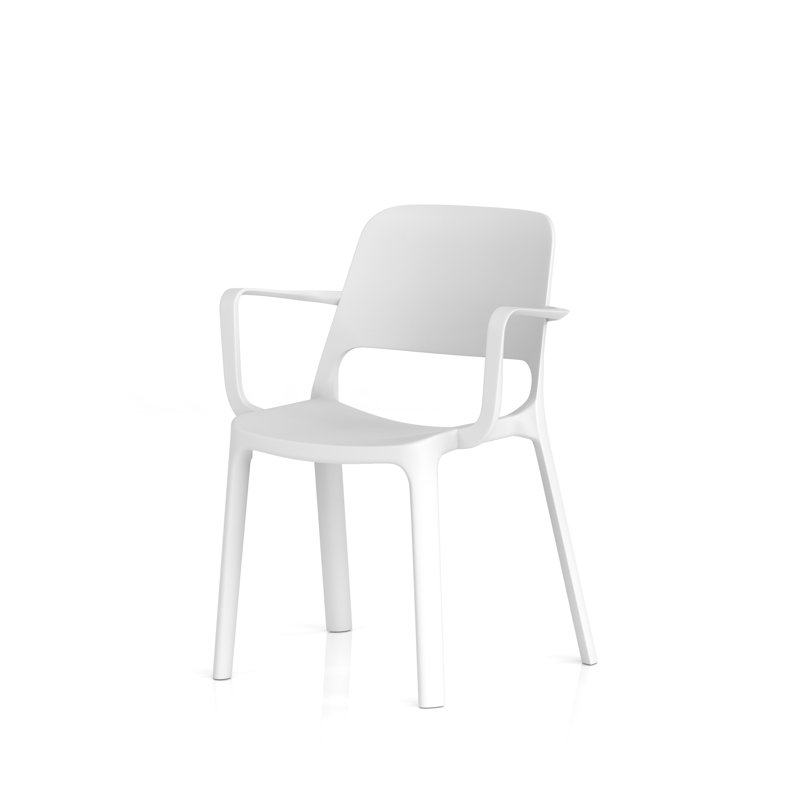 Side Chair, White