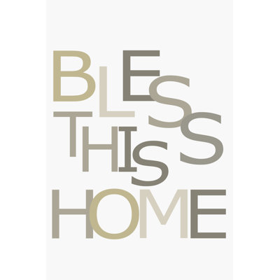 " Bless This Home " by Lauren Rader