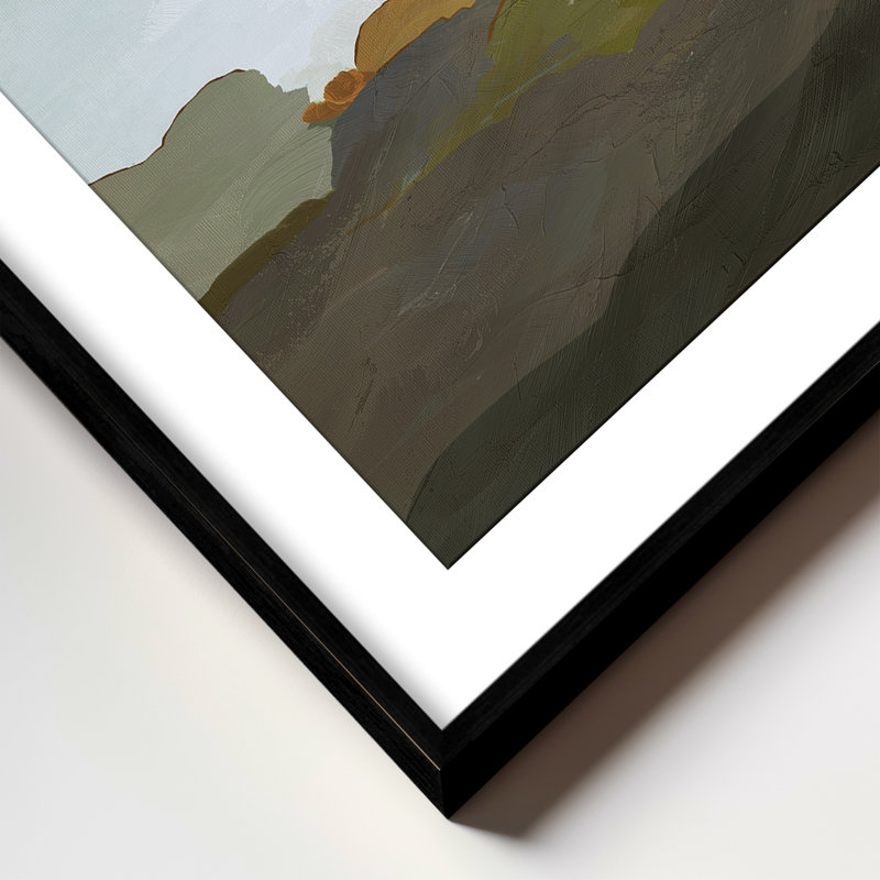 Print by ChiChi Decor, Black, 36" H x 48" W