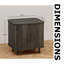 Tasleema Bedside Table-1184512745