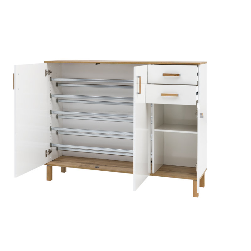 Padua 20 Pair Shoe Storage Cabinet