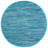 Bussard Rag Rug Hand Woven Cotton Striped Rug-1255555032