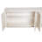 London Place 78" Wide Media Cabinet - Creamy Pearl