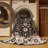 Machine Washable Persian Brown Area Rug-1880291151