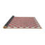 Tapis rouge à motif géométrique-1458616636