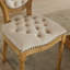Chaise de salle à manger rembourrée Luxury-928065209