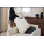 Fauteuil d'appoint rembourré 37,75 pouces en velours côtelé avec poches latérales, canapé simple moderne avec 2 coussins pour le salon et la chambre à coucher
