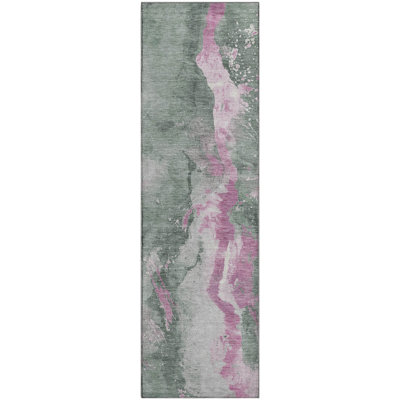Premium Machine Washable Varroville AMF1712 Abstract Rug